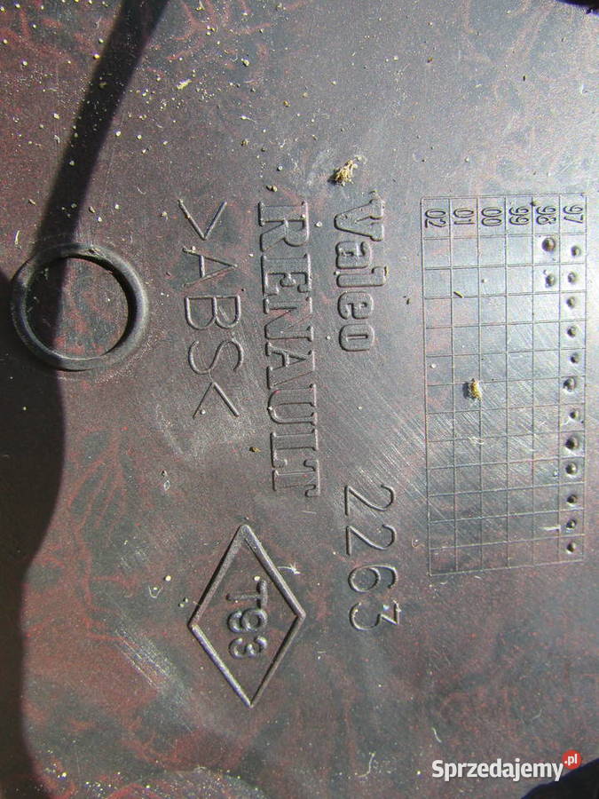 BLENDA KLAPY BAGAŻNIKA MEGANE opolskie Bogacica