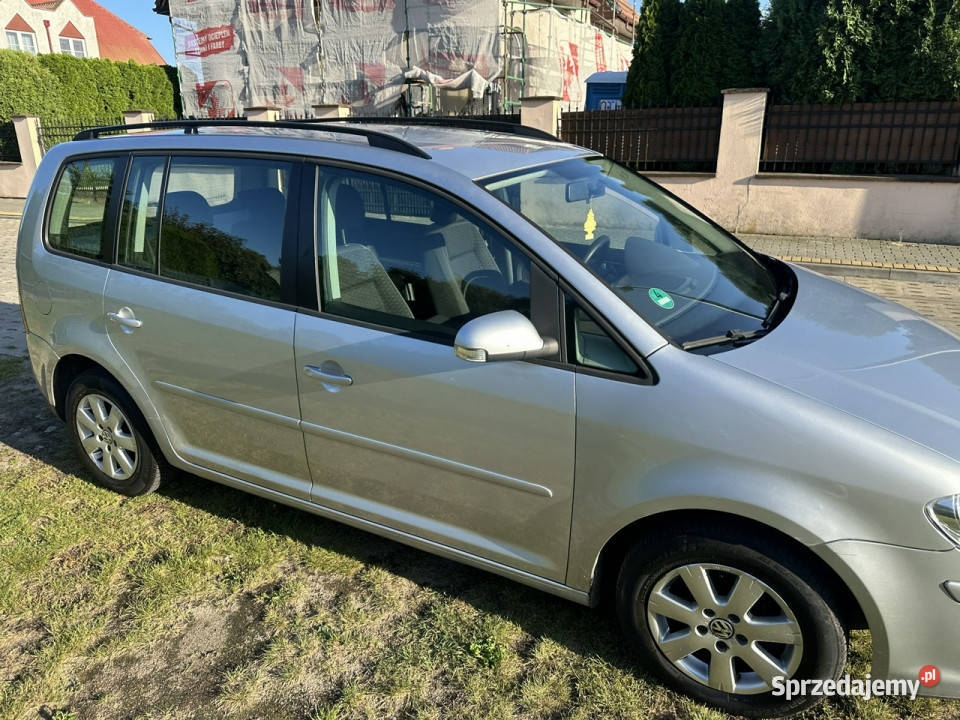 Volkswagen Touran 19 TDI CLIMAtic przeglądzie 4/5