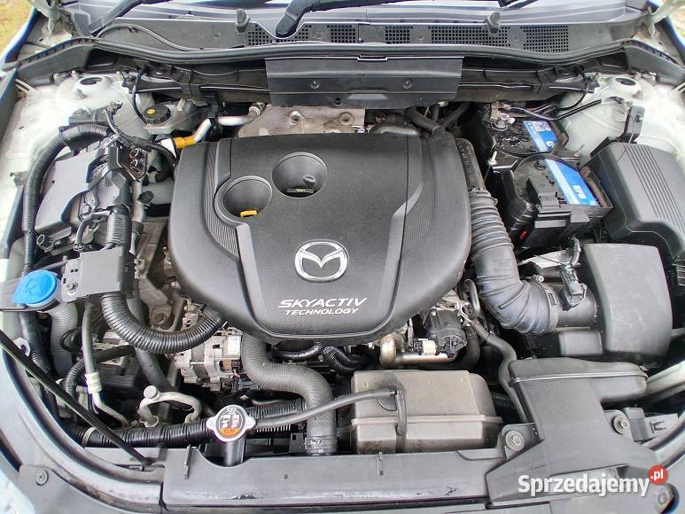 SILNIK KOMPLETNY 22 DIESEL SH MAZDA 6 CX5 CX5 3 wielkopolskie
