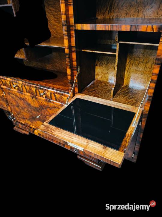 Witryna Art Deco barek antyk Katowice sprzedam