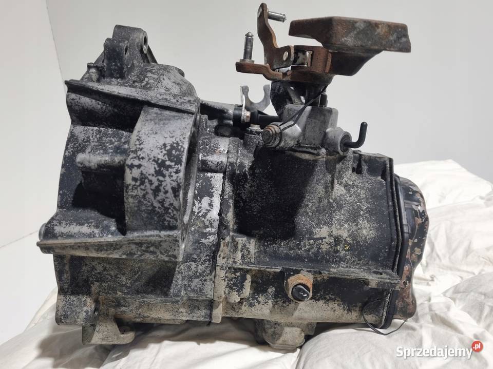 SKRZYNIA BIEGÓW VW Caddy III 20 SDI JJS manual lubelskie Rudka