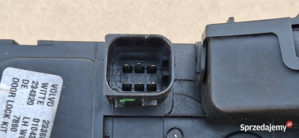 VOLVO FH13 FM ZAMEK DRZWI LEWYCH KIEROWCY LEWY ciężarowe Bieleń sprzedam