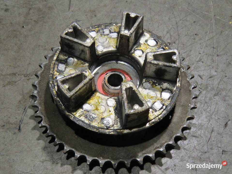 HONDA CBR 600 F3 SC25 ZĘBATKA TYŁ TYLNA NAPĘD Części i akcesoria motocyklowe Gdańsk