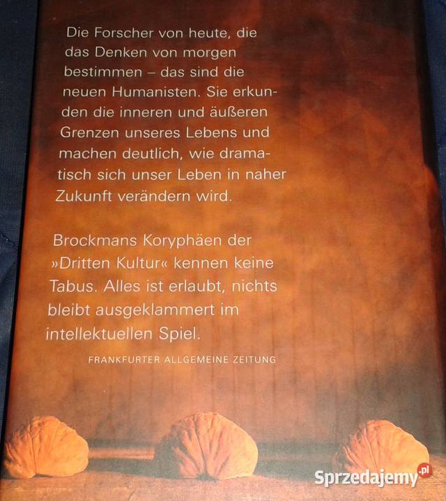 Die neuen Humanisten John Brockman Rok wydania 2004 Chełm