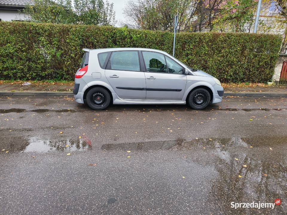 Sprzedam Renault Megane Scenic II 101KM Jeziernia