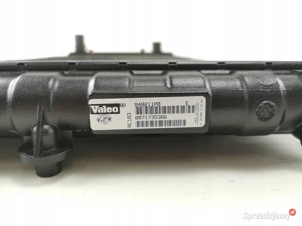 CHŁODNICA WODY FIAT PUNTO 19931999 17TD osobowe Chłodnie wody lubelskie
