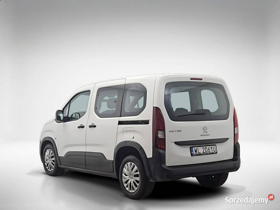 Peugeot RIFTER 15 BlueHDI Active Z Polskiego centralny zamek Warszawa sprzedam