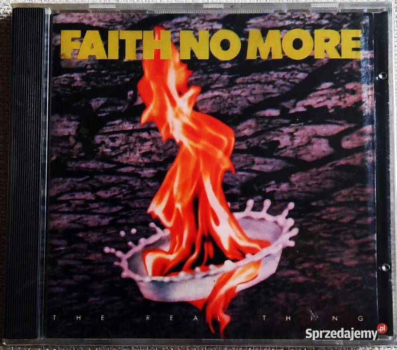 Znakomity Album CD FAITH No MORE Album The real Legnica