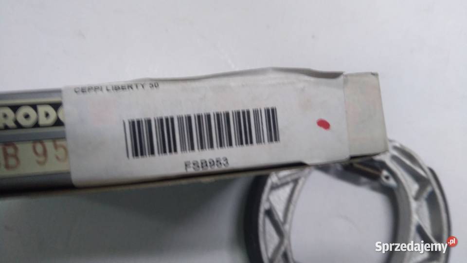 Szczęki hamulcowe Ferodo FSB953 Piaggio Liberty Bielsk Podlaski