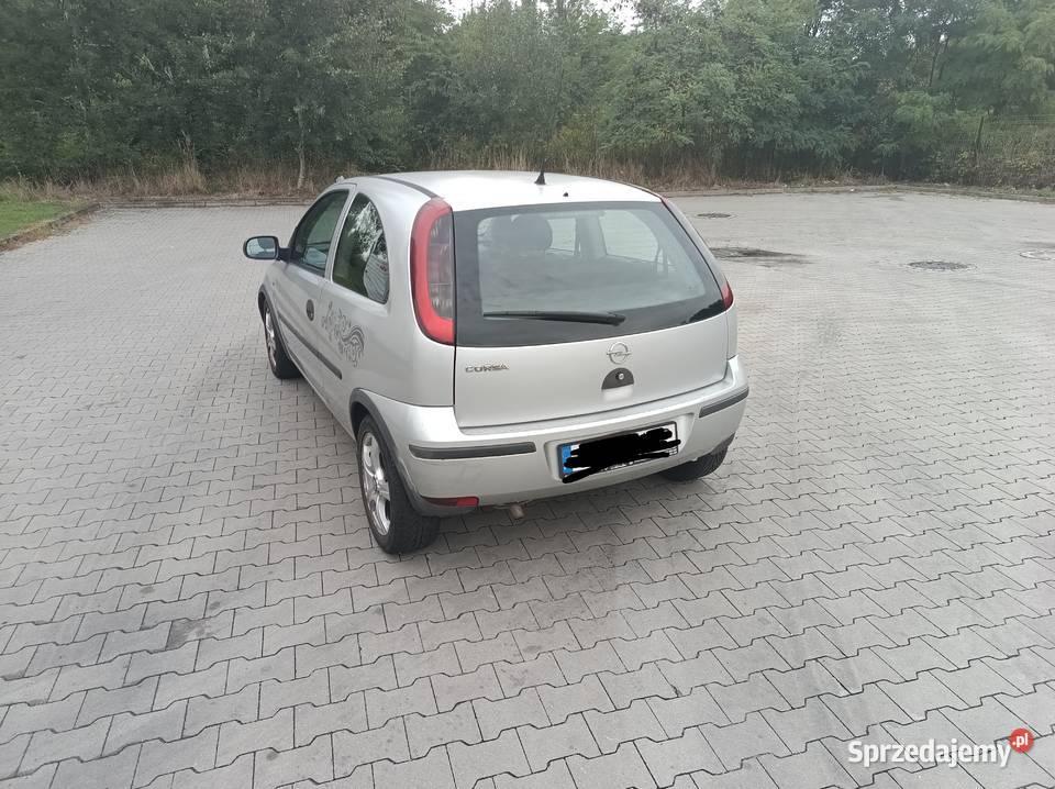 Opel corsa Okazja klima wspomaganie zamiana 52KM Rybnik