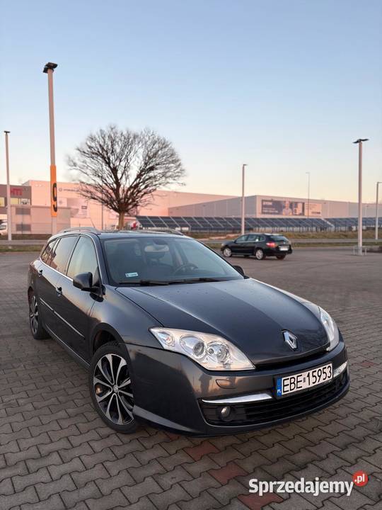 Renault Laguna III małopolskie Kraków