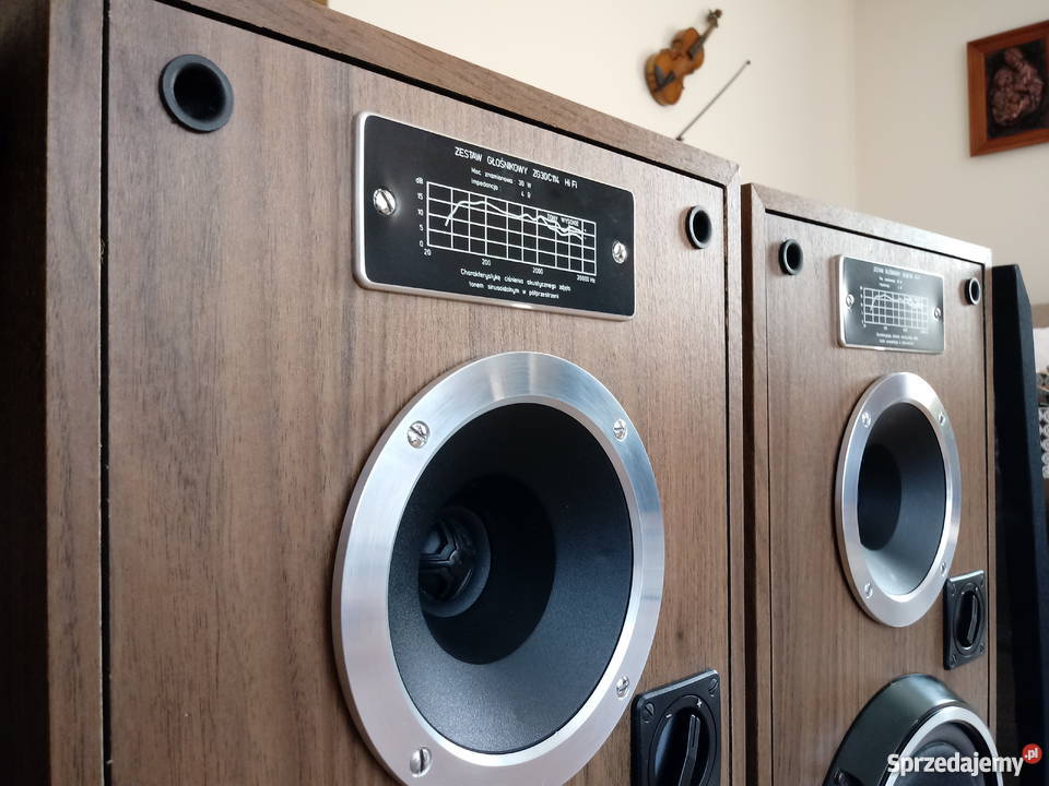 Unitra Tonsil kolumny ZG 30 C 114 4 HiFi Słuchawki i głośniki Ostrów Mazowiecka