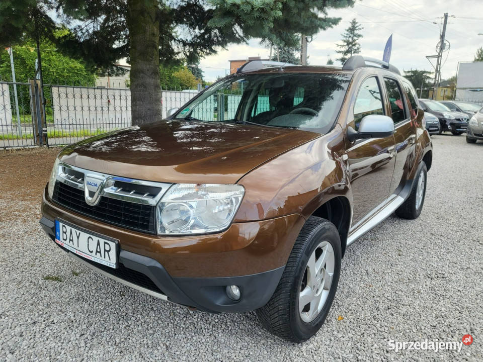 Dacia Duster 16 105 Z Niemiec Serwis 100 benzyna Samochody osobowe Pabianice