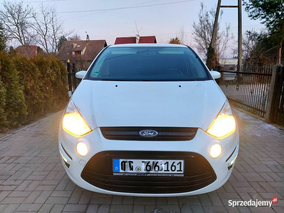 Ford S 20 Tdci 140 6 Biegów Navi 7 Osobowy Led immobilizer dolnośląskie sprzedam