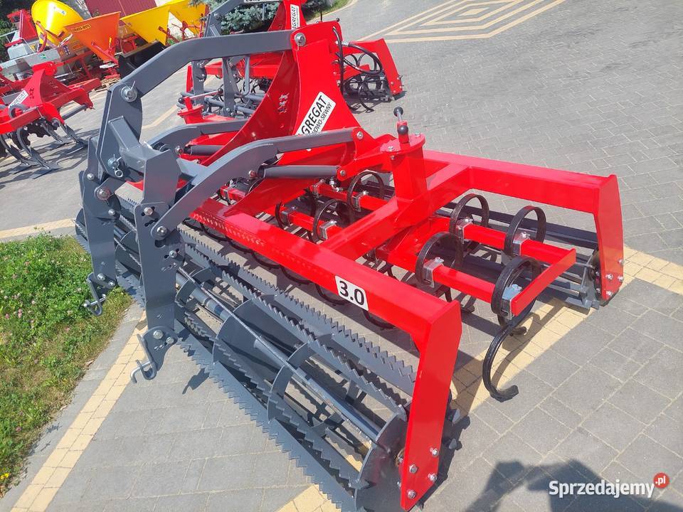 Agregat uprawowosiewny Euromasz 25m 27m 3m 4m nieuszkodzony Kock