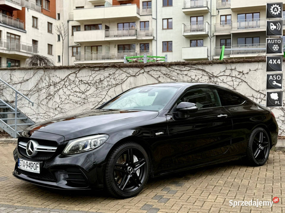 Mercedes C 43 AMG Salon Polska 4Matic Burmester Tarnowskie Góry