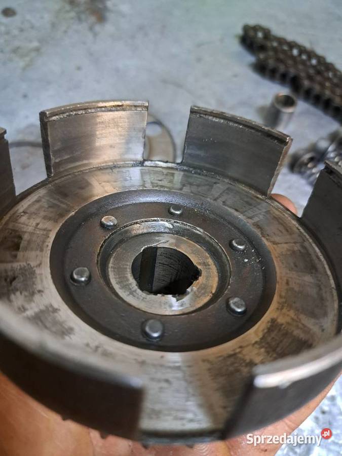 Sprzęgło wsk wfm 125 b1 b3