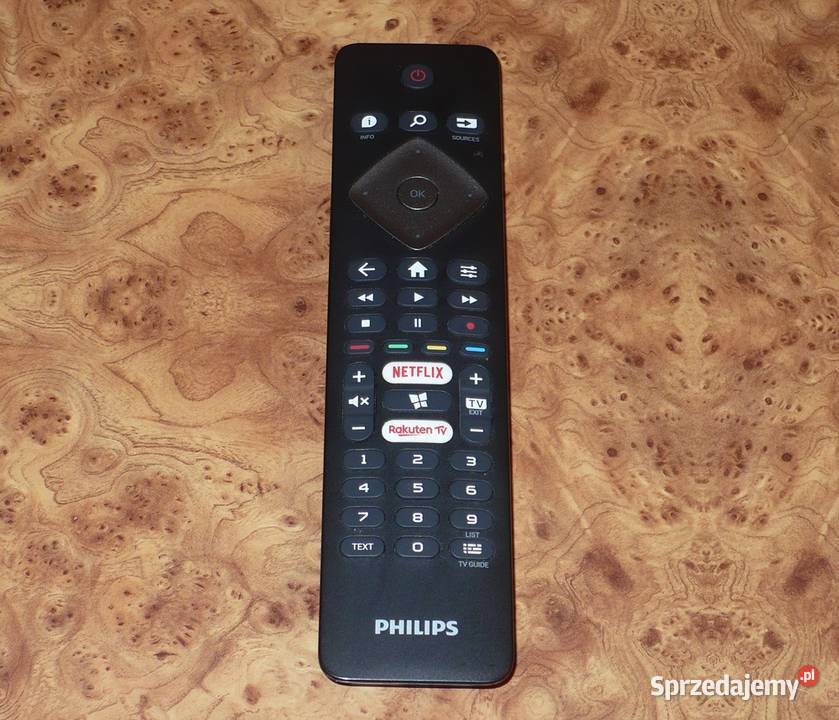 Oryginalny pilot TV Philips 65PUS6554 Elektronika Lublin