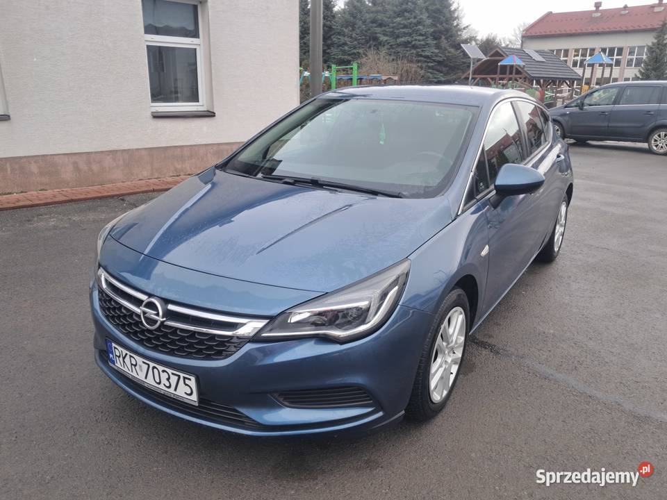 Opel Astra K 2017R Benzyna 14 TURBO 16V 125