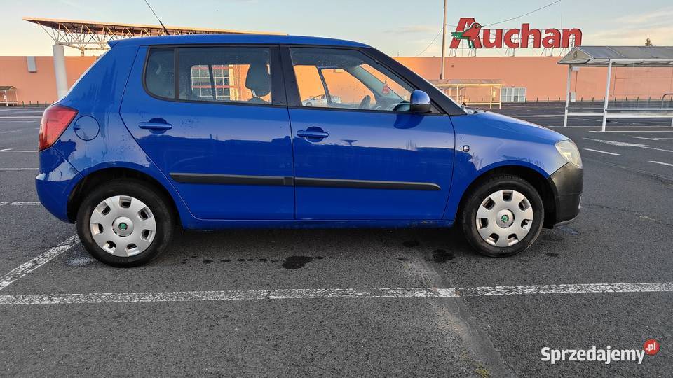 Skoda Fabia II 12