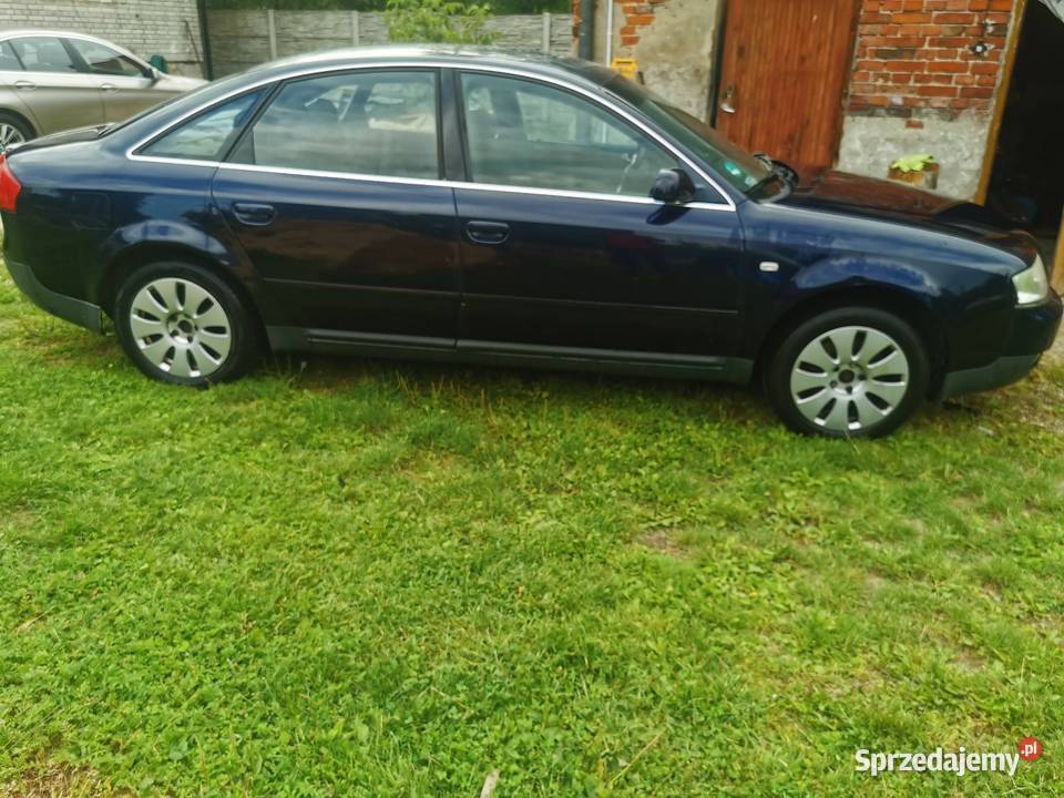 Audi a6 28 v6z gazem 370000km A6 Radom