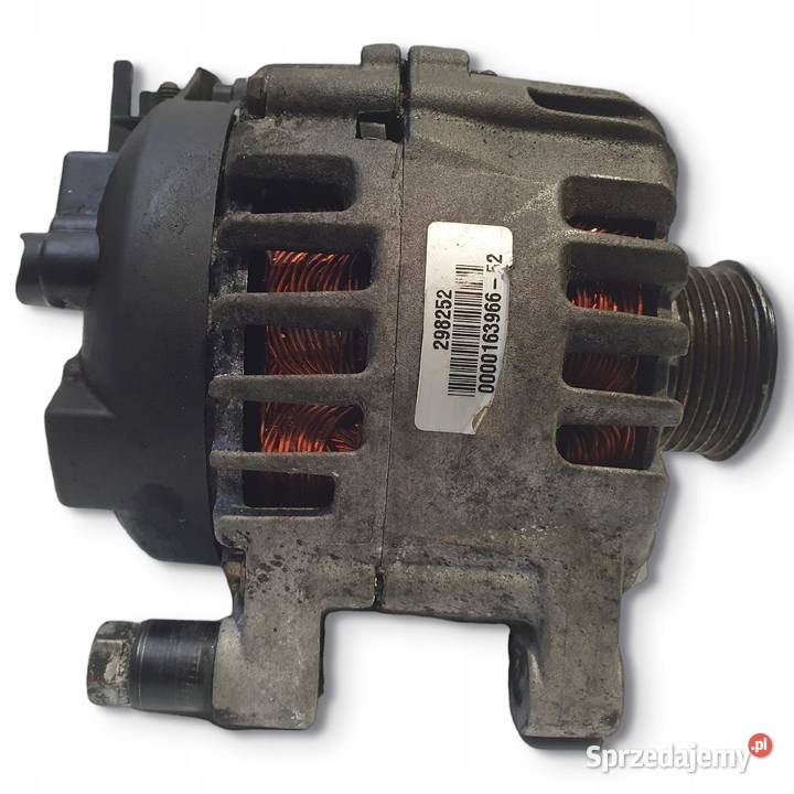 ALTERNATOR Ford C II 16 TDCI TG15C183 Układ elektryczny silnika Chełm