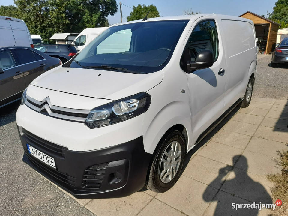 Citroen Jumpy Zarejestrowany i ubezpieczony zachodniopomorskie