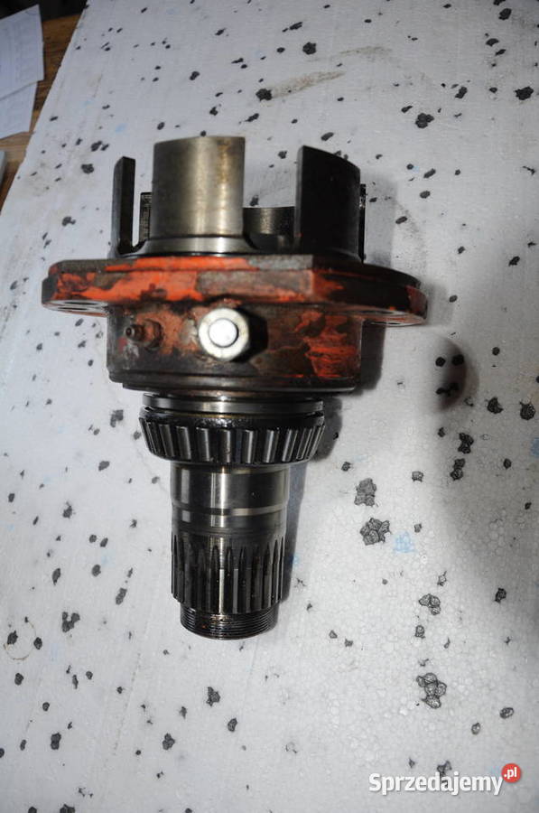 Ładowarka atlas 46 52 zwolnica piasta mostu Sierakowice