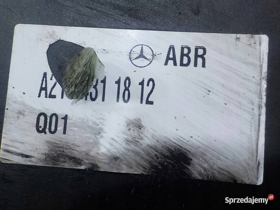 MERCEDES CLS W219 30 CDI 07r 5D pompa ABS