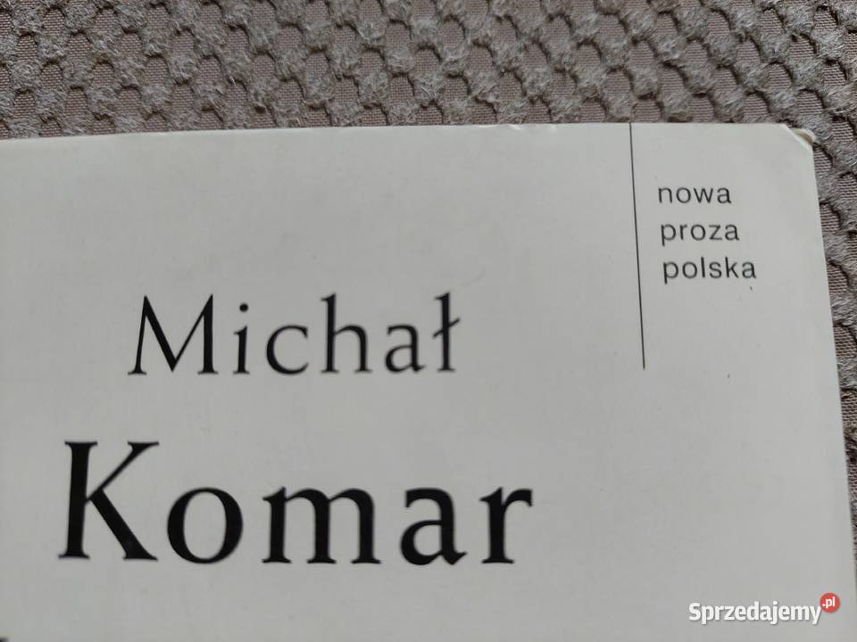 Wtajemniczenia Michał Komar Kraków sprzedam