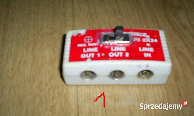 Przełącznik gra telewizyjna tv antenowy Olkusz