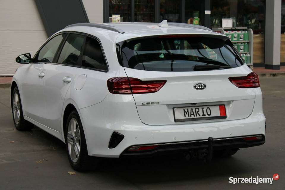 Kia Ceed BezwypadkowyBogata wersja Gliwice