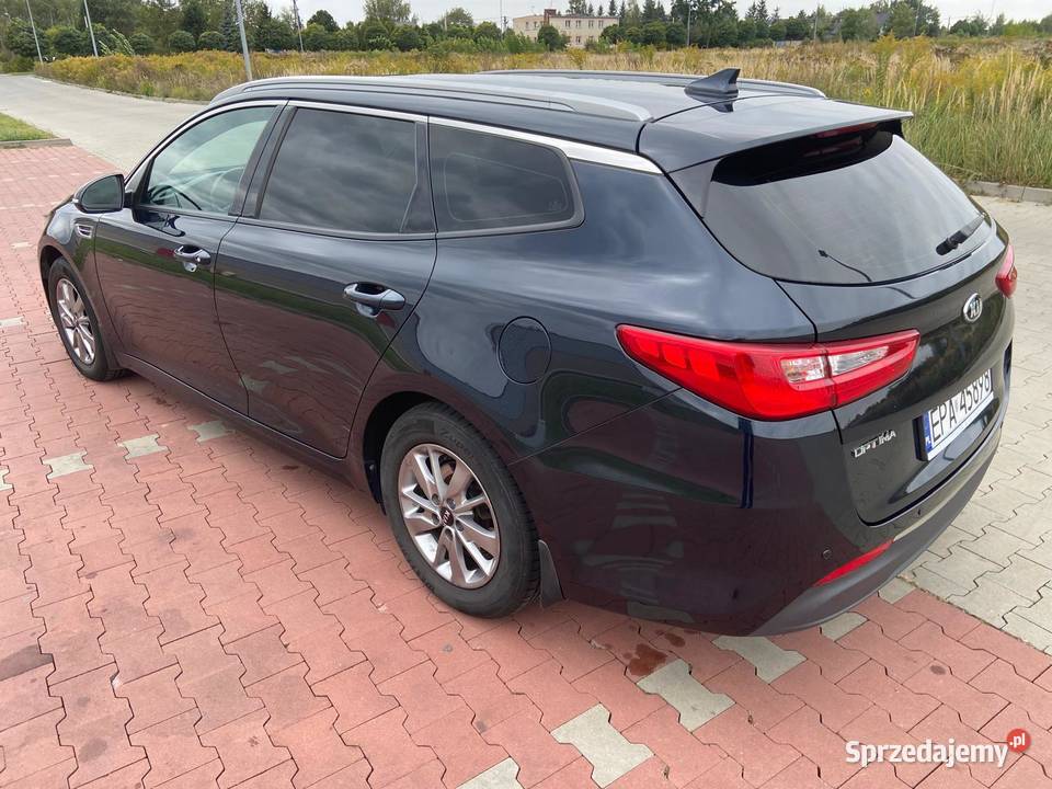 Kia Optima 17 CRDI 141 2017r Salon Polska Konstantynów Łódzki sprzedam