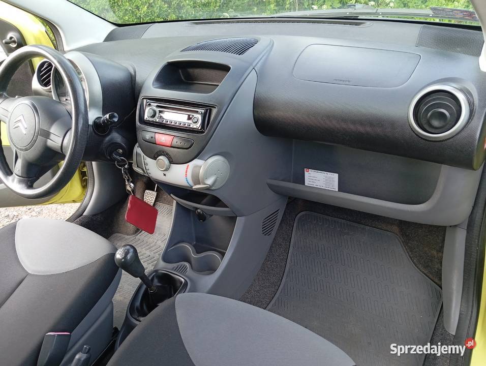 Citroen C1 Salon Polska 1wł 93 5drzwi benzyna Wałbrzych