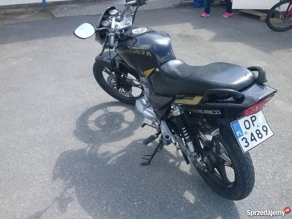 ZUMICO GR 1100 2010r 125 Stan zamiana Rok produkcji 2010