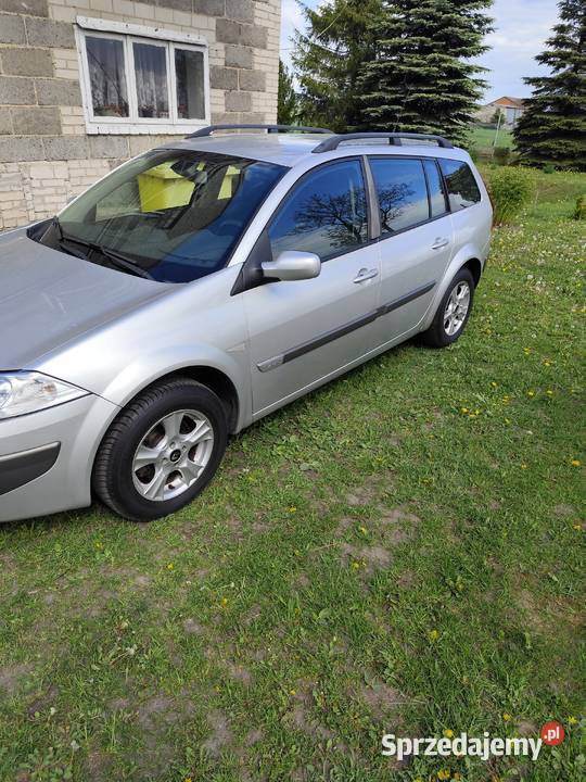 Renault Megane II 19 DCI ASR (kontrola trakcji) Renault