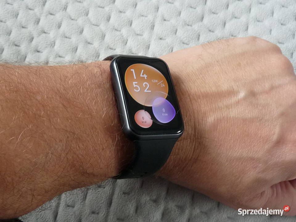 Smartwatch Huawei Watch Fit 2 czarny używany małopolskie Kraków