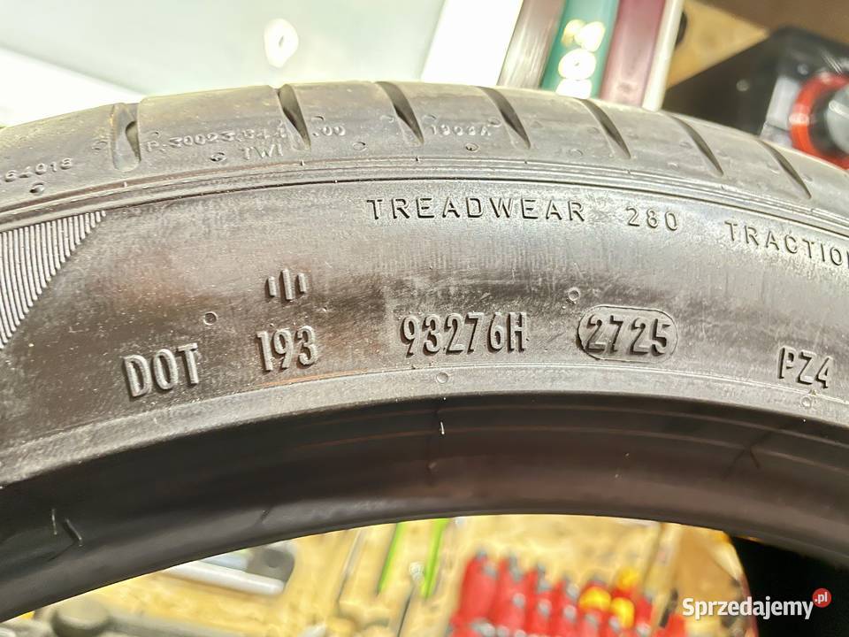 PIRELLI P ZERO 24540 R19 94W Letnie nowe śląskie