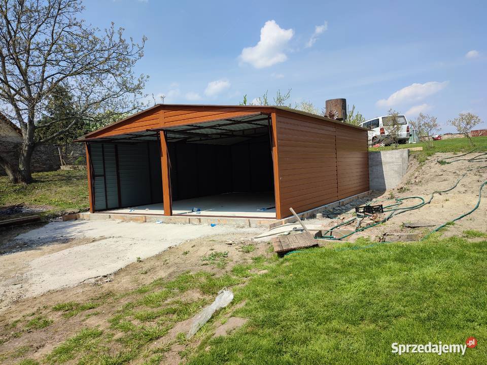 Garaż Blaszany Złoty Dąb Garaże Blaszane lubelskie Radzyń Podlaski