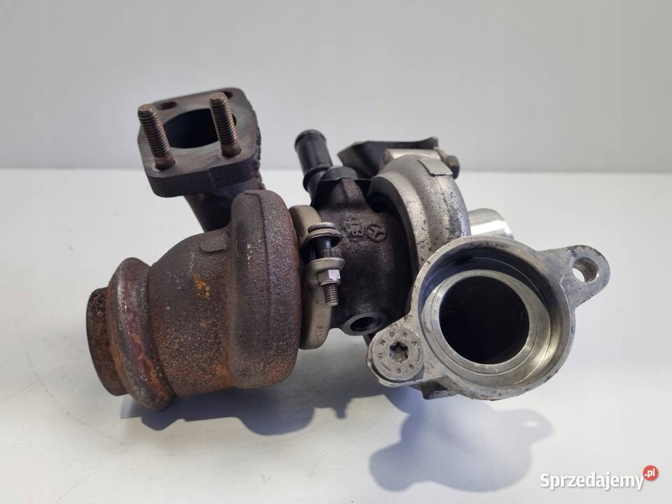 TURBOSPRĘŻARKA Peugeot 307 16 HDI turbo osobowe lubelskie Rudka