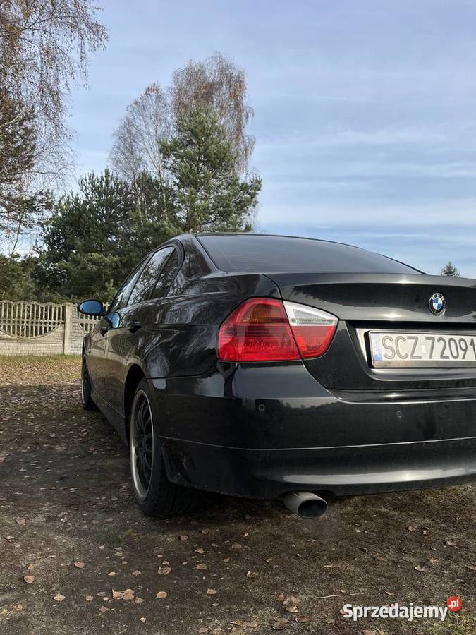 SPRZEDAM BMW E90 20 129 Rok produkcji 2006 śląskie Rudnik Wielki