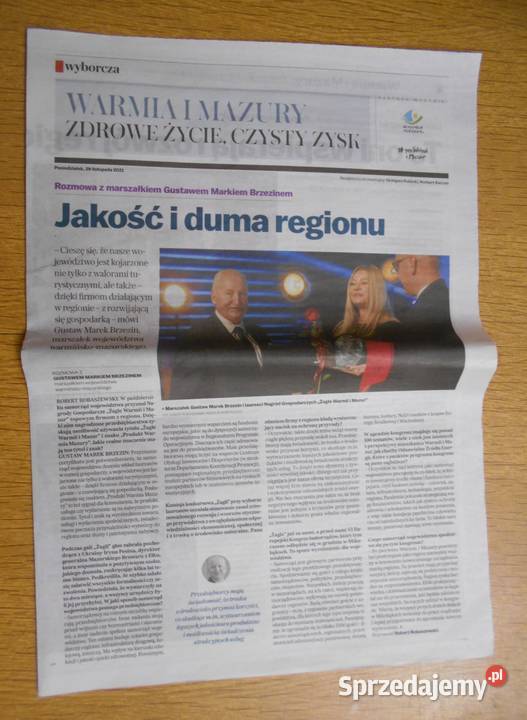 Warmia i Mazury zdrowe życie czysty zysk G Parczew sprzedam