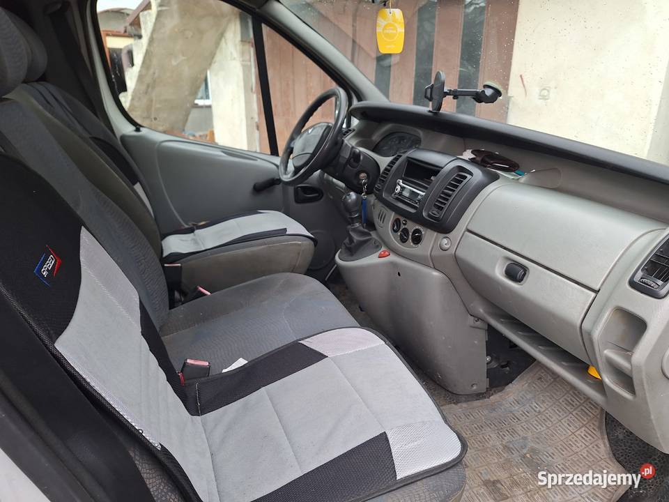 Renault Traficskrzynia małopolskie Wielka Wieś