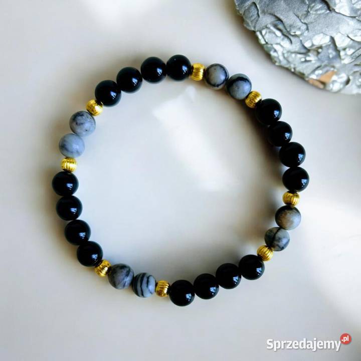 Bransoletka z kamieni łódzkie Zgierz
