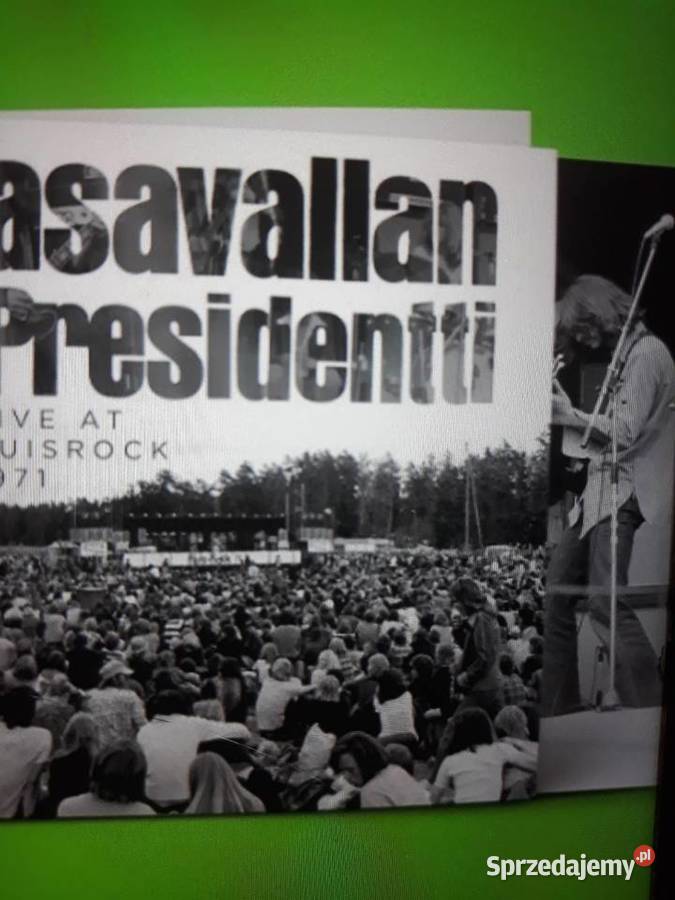 Archiwum prog rocka TRASAVALLAN PRESIDENTTI Live rock Rzeszów