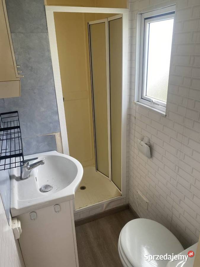 Domek holenderski angielski przyczepa kempingowa Niechorze