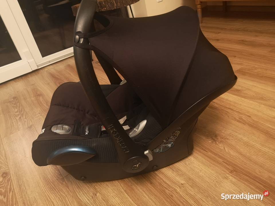 fotelik MaxiCosi cabrio fix ISOFIX Konin