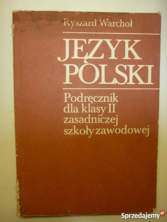 JĘZYK POLSKI RYSZARD WARCHOL