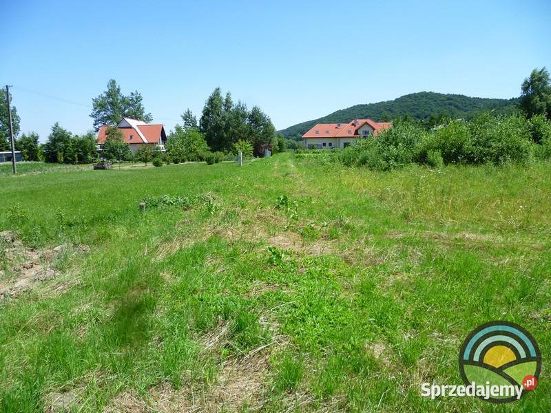 Niegoszowice gm Zabierzów płaska działka 4407 m2 małopolskie