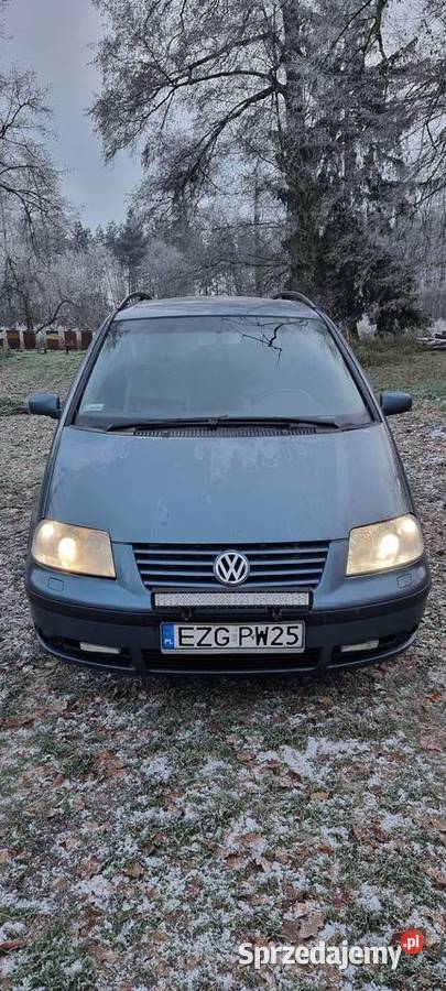Sharan wersja bussiness 19 tdi 2003 371000km Samochody osobowe łódzkie sprzedam
